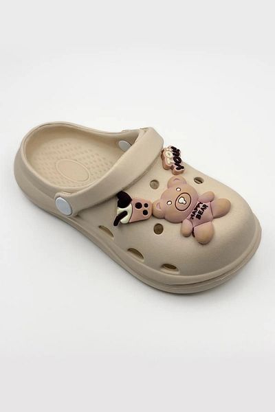 CihanShoes Children's Slippers Garden Slippers Beach Sea Bath Slippers 26-27-28-29-30-31-32-33-34-35 Number