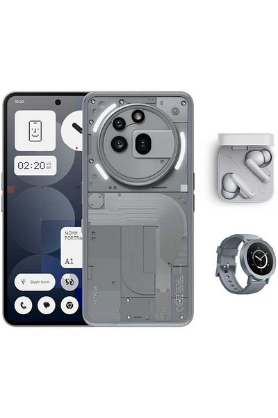 NOTHING Phone 3A Pro 12GB 256GB Smartphone Grey 5G