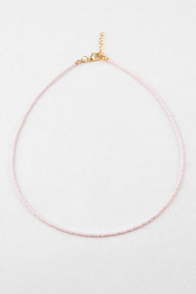 Sortie Aksesuar 40cm Summer Seaside Thin Bead Necklace 003
