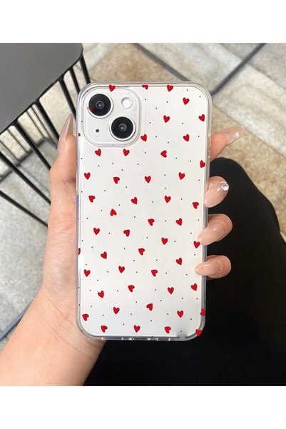 enfein Balporsuku Special Design Transparent Cover Compatible with iPhone 12 ...