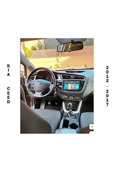 CarSmarT Ki̇a Ceed 2012-2017 Uyumlu 9 İnç 4-32 Pro Model Qled Ekran