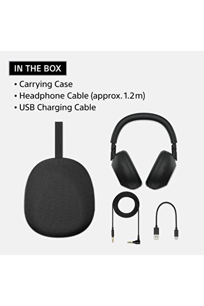 Sony WH-1000XM6 أفضل سماعات رأس لاسلكية مع خاصية إلغاء الضوضاء، لون أزرق