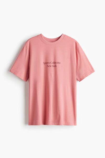 H&M Baskılı Tişört