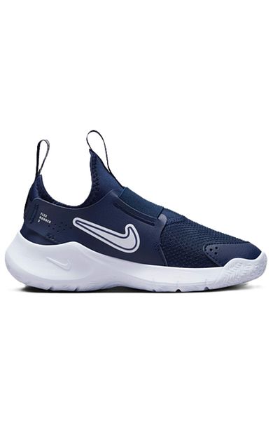 Nike Flex Runner 3(Psv)Kids Walking Shoes Rubber Banded Children's Walking Shoes Navy Blue