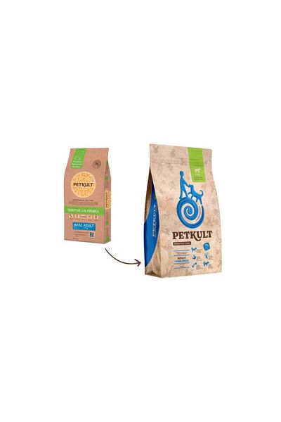 PetKult Hrană uscată pentru câini Sensitive Care Large (MAXI) Adult cu miel și orez 12 kg