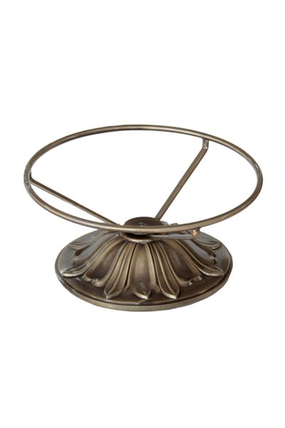 Raki Metal stand for buffet bowls and plates, RAKI, D21.2xh10cm