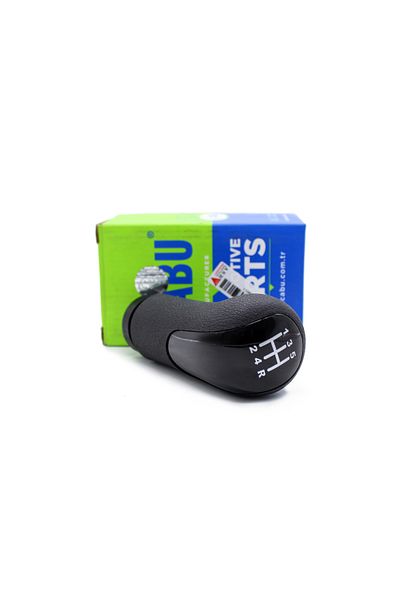 CABU Ford Fiesta Gear Knob 5 Forward Black Semalı Connect 02-08 - 2S6R7217Ac