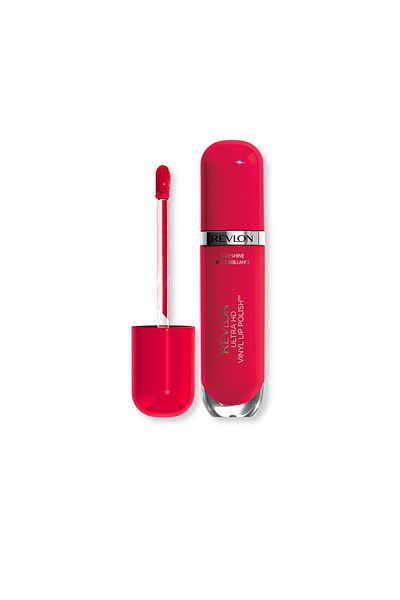Revlon Ruj lichid mat Ultra HD Vinyl Lip Lip, 901 Cherry On Top, 5,9 ml