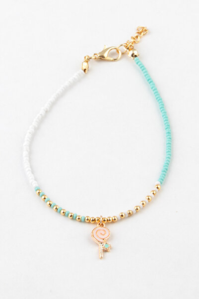 Sortie Aksesuar Sugar figured enamel beaded anklet 005