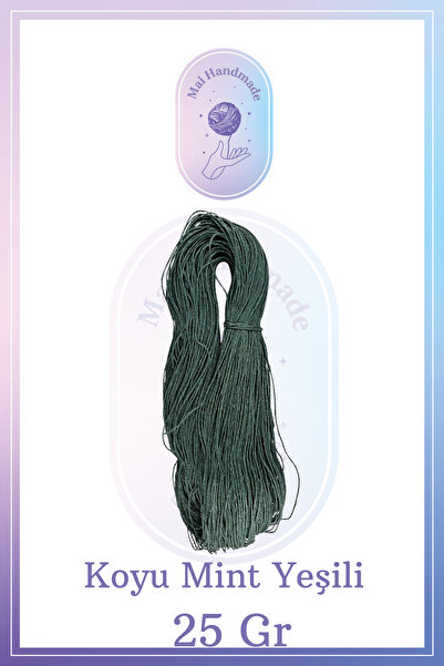 Mai Handmade Hobby ve Örgü Evi Kağıt Ip 25 gram Örgü Ip