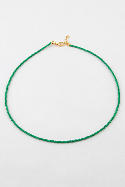 Sortie Aksesuar 40cm Summer Seaside Thin Bead Necklace 003