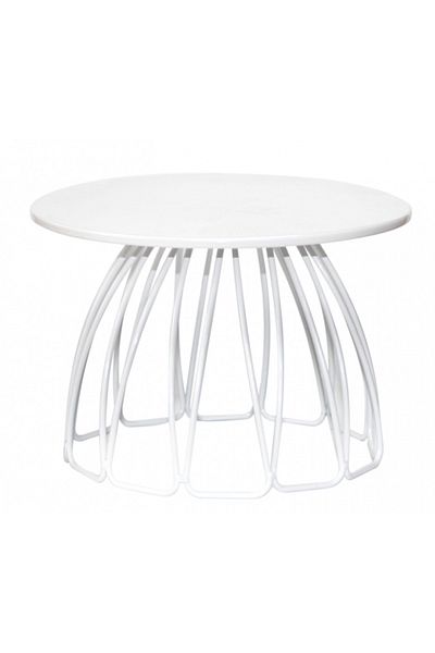 Raki Metal display stand for buffet, RAKI, D25xh18cm, white