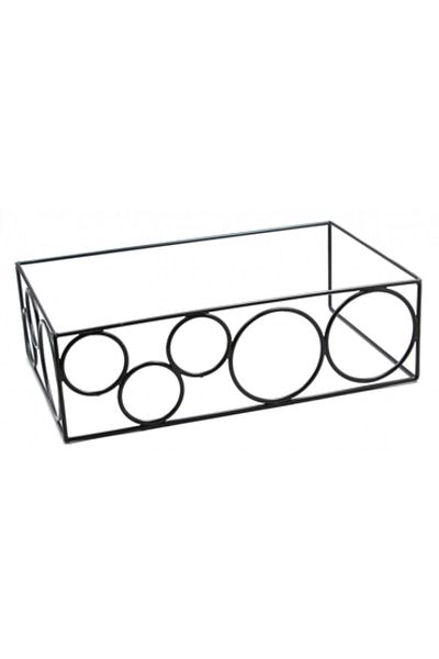 Raki Non-slip metal buffet support for GN 1/1 and 2/4 trays or bowls