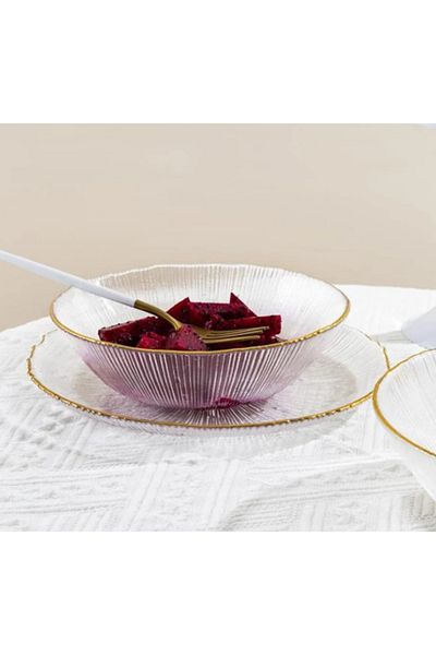 LUXXO Set 2 Bowls D.16.5 cm, Celine