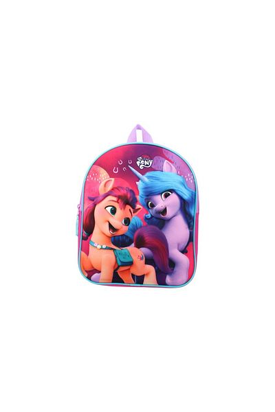 Hasbro Children's backpack, My Little Pony, 3D multicolor design, 31 x 25 x 9 cm