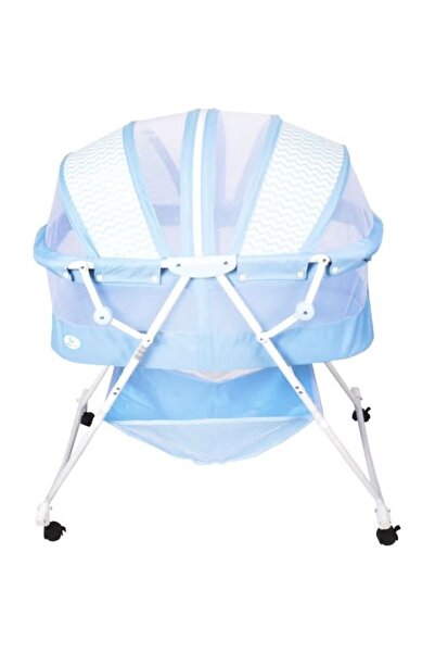 Amla سرير أطفال مع ناموسية