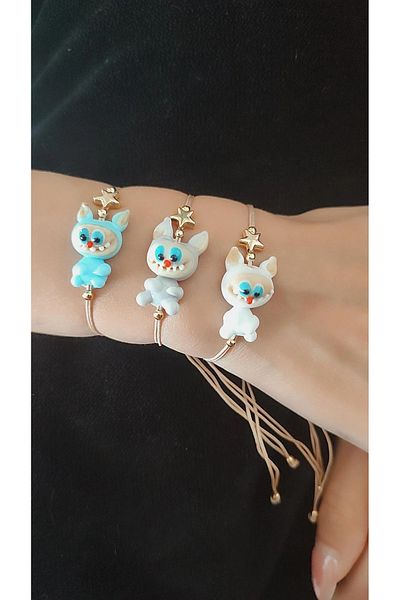 To Be Reborn Labubu Bracelet 3 Pieces
