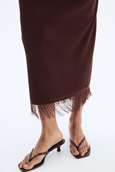 H&M Püsküllü Etek