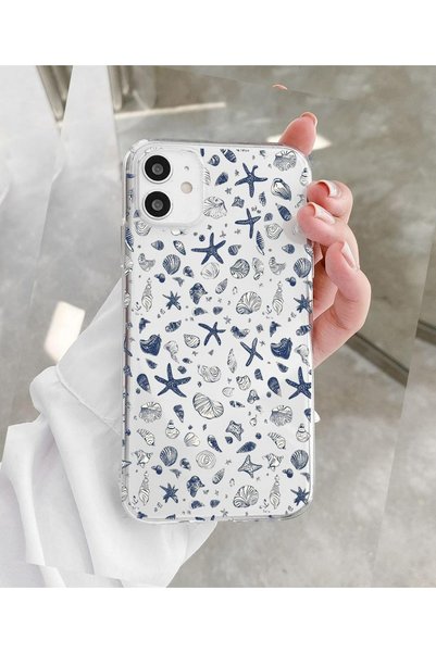 enfein Balporsuku Exclusive Design Transparent Cover Compatible with iPhone 1...