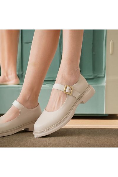 Jarrox Ballo Buckle Detail Lightweight Poly Sole Women's Ballet