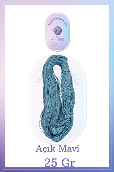 Mai Handmade Hobby ve Örgü Evi Kağıt Ip 25 gram Örgü Ip