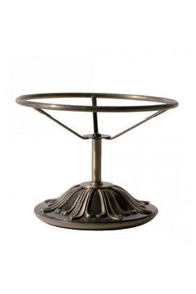 Raki Metal stand for buffet bowls and plates, RAKI, D21.2xh15cm