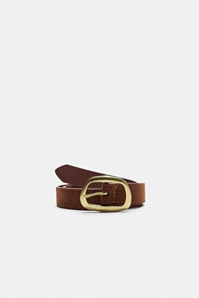 Stradivarius Dikişli Asimetrik Tokalı Kemer