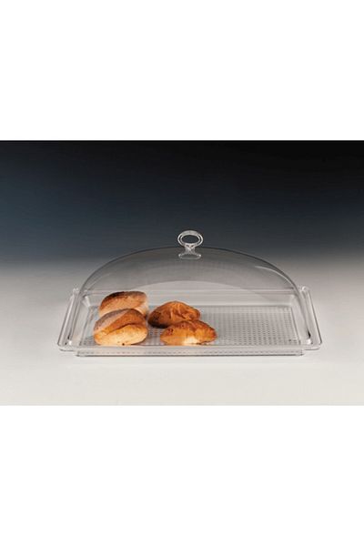 Raki Rectangular tray with lid for buffet serving 28x43xh14cm
