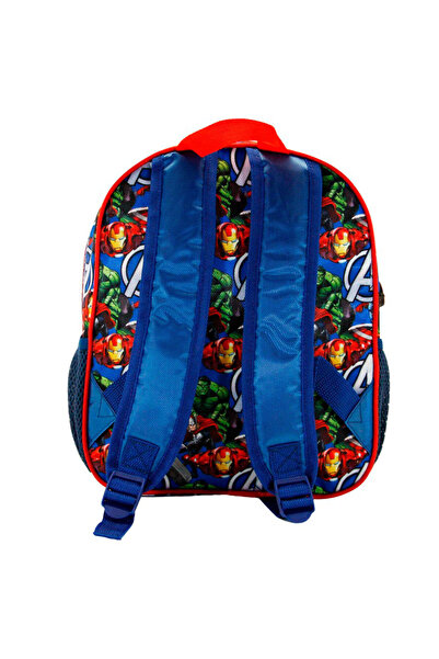 Marvel Avengers preschool backpack, 3D design, 31 x 25 x 8 cm