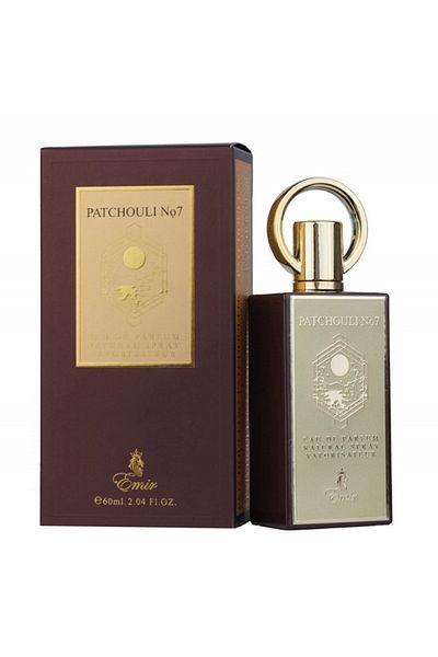 Paris Corner Apa de Parfum Patchouli No. 7 Emir Paris Corner, Unisex, 100 ml