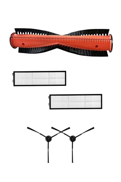 ROPALDE مجموعة قطع غيار متوافقة مع مكنسة كهربائية روبوتية Xiaomi Vacuum Mop S...