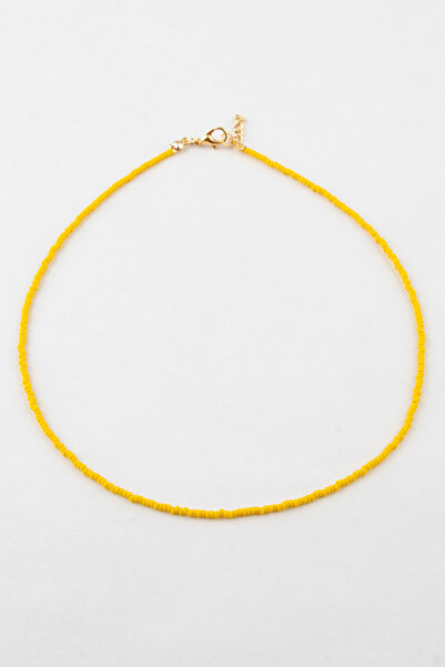 Sortie Aksesuar 40cm Summer Seaside Thin Bead Necklace 003