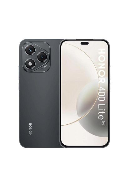 HONOR هاتف ذكي 400 لايت 8 جيجابايت 256 جيجابايت أسود مخملي 5G