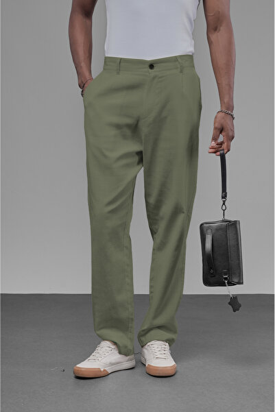 Butik Трендові баггі-штани з плісированою посадкою та зручним кроєм