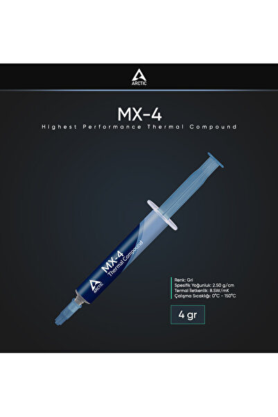 Gigaport ARCTIC MX-4 Termal Macun ile Yüksek Performanslı Isı Transferi