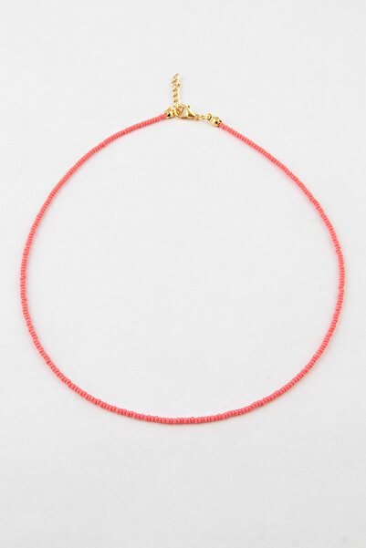 Sortie Aksesuar 40cm Summer Seaside Thin Bead Necklace 003