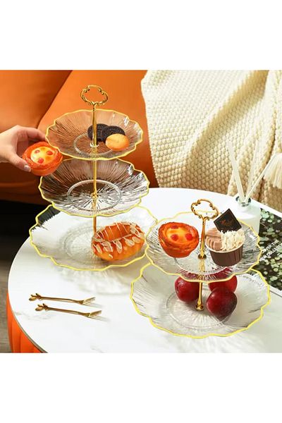 LUXXO Celine Tiered Cake Stand