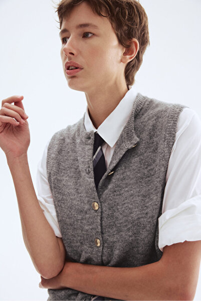 H&M İnce Triko Yelek