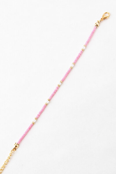 Sortie Aksesuar Colorful cornered stone beaded bracelet 002