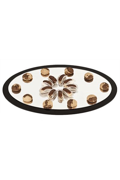 Raki Oval mirror display 40x60 cm