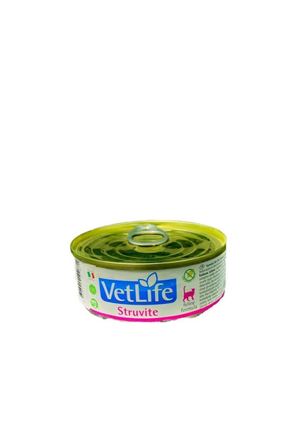 VETLİFE vet life struvit kedi yaş maması 85gr