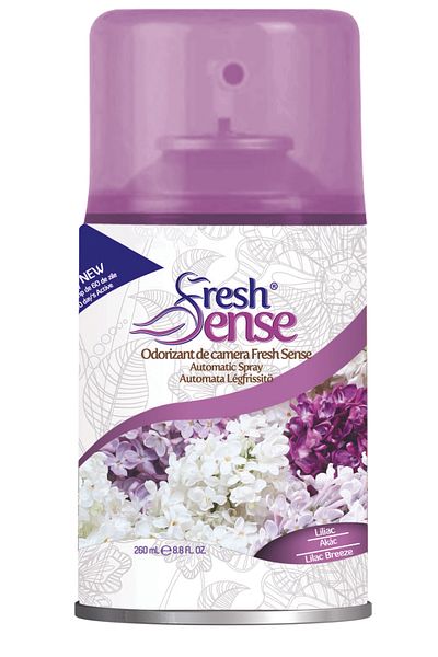 FRESHSENSE Fresh Sense, room air freshener, Lilac, 260 ml