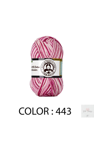 Ören Bayan ÖREN MADAME COTTON MULTICOLOR