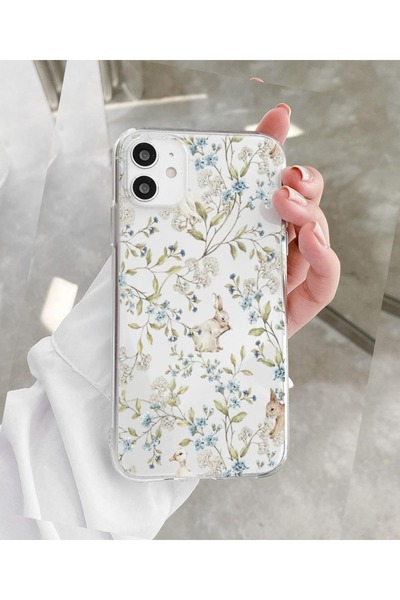enfein Balporsuku Exclusive Design Transparent Cover Compatible with iPhone 1...