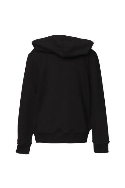 hummel HMLFELISIAS ZIP HOODIE ÇOCUK UNISEX FERMUARLI HOODIE