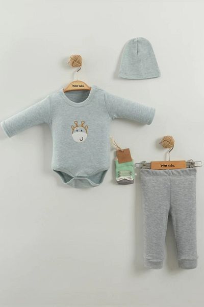Ofislot New Baby Boy Hospital Release Newborn Hospital Release Set Children's Hospital Release Baby Boy Set