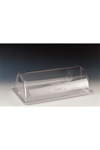 Raki Rectangular tray with lid for buffet serving 28x44xh17cm
