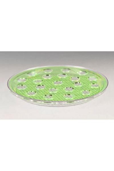 Raki Shot serving tray for 21 glasses, 34cm