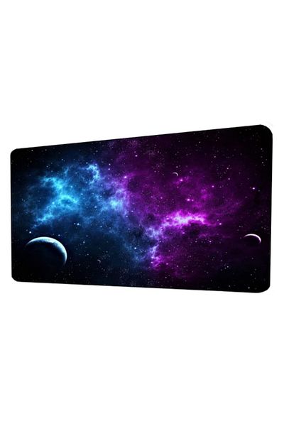 OEM Mousepad Gaming, Rubberized, Non-Slip, XL, 80 x 30 cm, Stitched Edges, Enhanced Gliding Speed, Galax