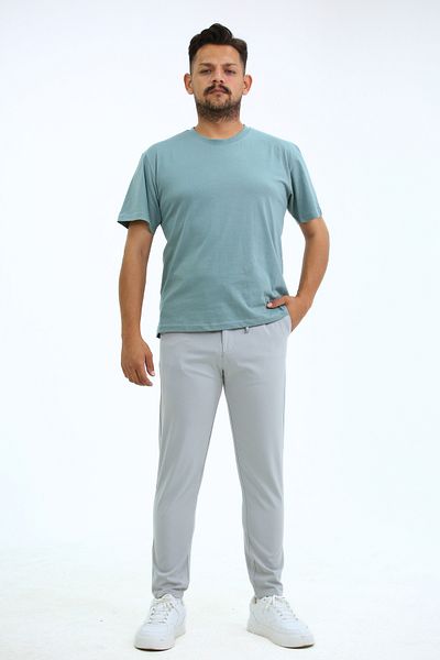 EXSPORT Ashol Fabric a Plus Straight Leg Trousers